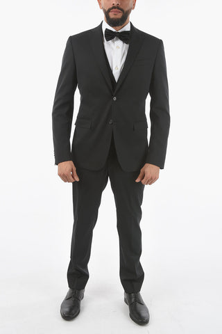 CC COLLECTION RESET lined Suit with Flap Pocket