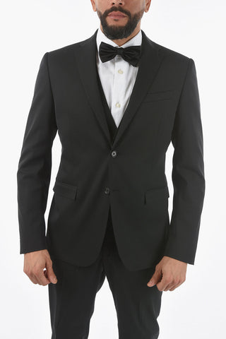 CC COLLECTION RESET lined Suit with Flap Pocket