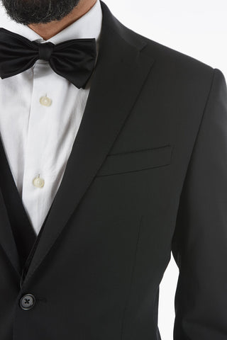 CC COLLECTION RESET lined Suit with Flap Pocket