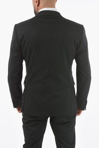 CC COLLECTION RESET lined Suit with Flap Pocket