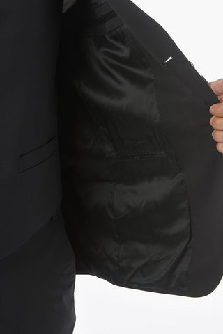 CC COLLECTION RESET lined Suit with Flap Pocket
