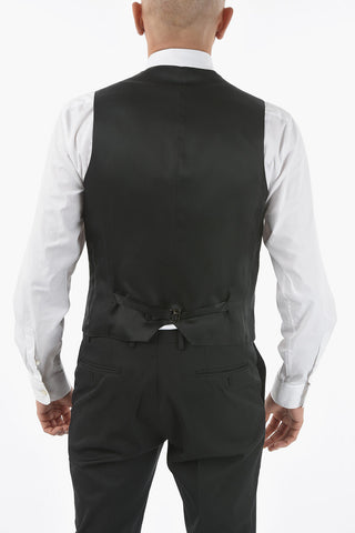 CC COLLECTION RESET lined Suit with Flap Pocket