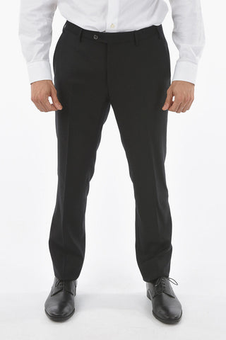 ACADEMY CERIMO. Lined Suit with Shawl Lapel