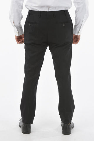 ACADEMY CERIMO. Lined Suit with Shawl Lapel