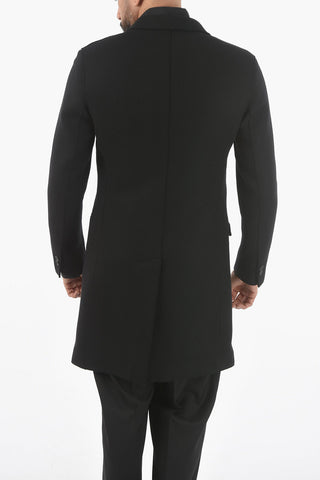 RAW CUT CROMBIE Cappotto Semifoderato con Tasca con Aletta e Revers a Lancia