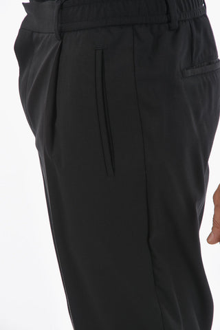 CC COLLECTION Single Pleat Virgin Wool RESET Pants