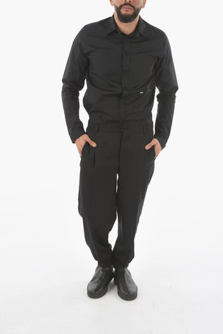 CC COLLECTION Single Pleat Virgin Wool RESET Pants