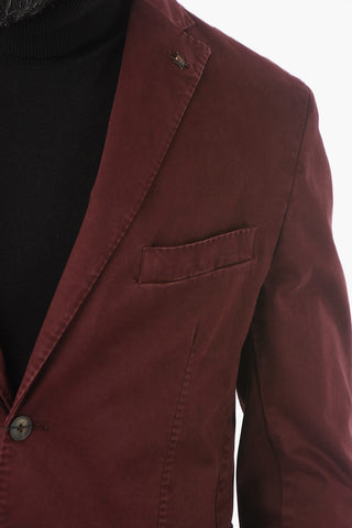 CC COLLECTION Half-Lined Suit with Notch Lapel and Side Vents