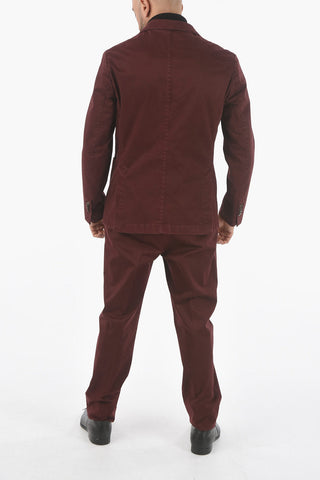 CC COLLECTION Half-Lined Suit with Notch Lapel and Side Vents
