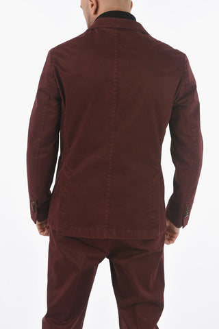 CC COLLECTION Half-Lined Suit with Notch Lapel and Side Vents