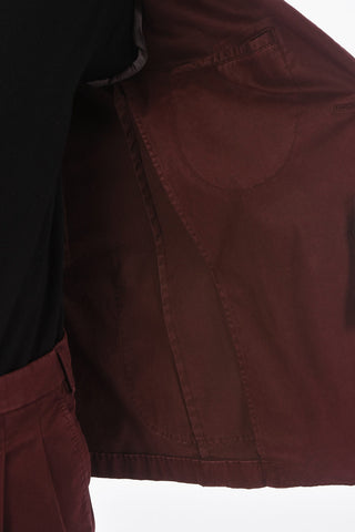 CC COLLECTION Half-Lined Suit with Notch Lapel and Side Vents