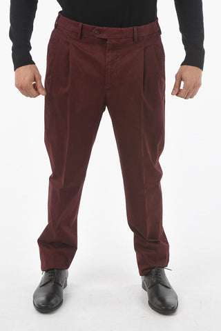 CC COLLECTION Half-Lined Suit with Notch Lapel and Side Vents