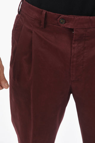 CC COLLECTION Half-Lined Suit with Notch Lapel and Side Vents