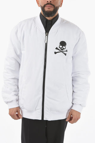 HOMME EST.1978 Padded 2 Pockets Bomber with Zip Closure