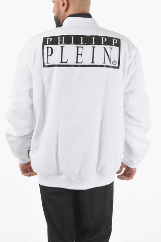 HOMME EST.1978 Padded 2 Pockets Bomber with Zip Closure