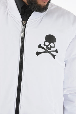 HOMME EST.1978 Padded 2 Pockets Bomber with Zip Closure