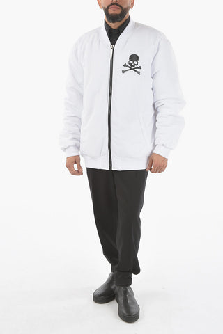 HOMME EST.1978 Padded 2 Pockets Bomber with Zip Closure