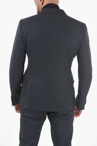 CC COLLECTION RESET Lined Suit with Flap Pocket