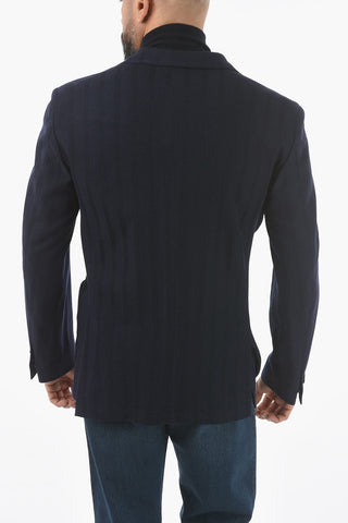 Unlined GATE Blazer with Welt Pocket