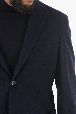 Unlined GATE Blazer with Welt Pocket