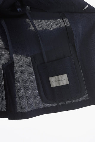 Unlined GATE Blazer with Welt Pocket