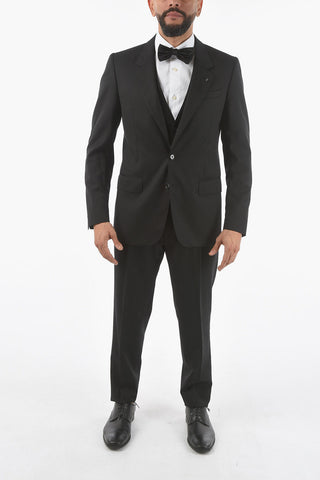 CC COLLECTION RESET Lined Suit with Vest