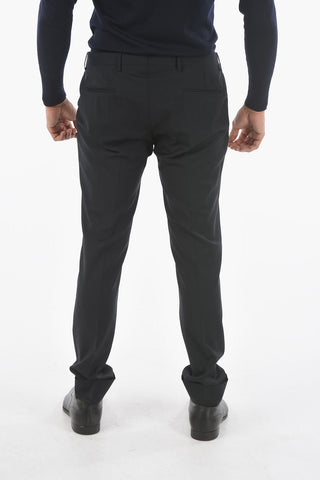 CC COLLECTION Pantaloni Foderati con Gancetti e Pinces