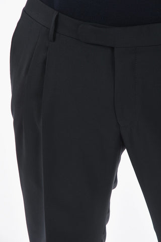 CC COLLECTION Pantaloni Foderati con Gancetti e Pinces