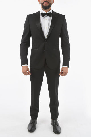 CC COLLECTION Abito Foderato con Revers a Lancia