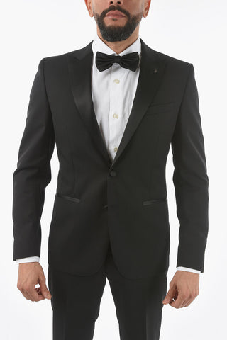 CC COLLECTION Abito Foderato con Revers a Lancia