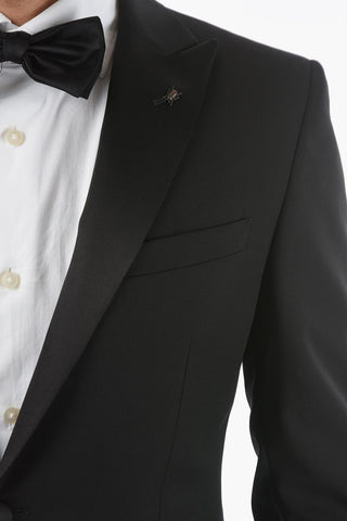 CC COLLECTION Abito Foderato con Revers a Lancia