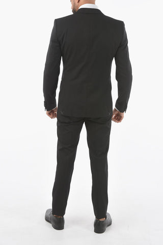 CC COLLECTION Abito Foderato con Revers a Lancia