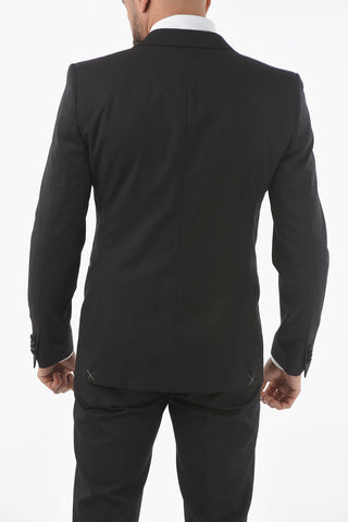 CC COLLECTION Abito Foderato con Revers a Lancia