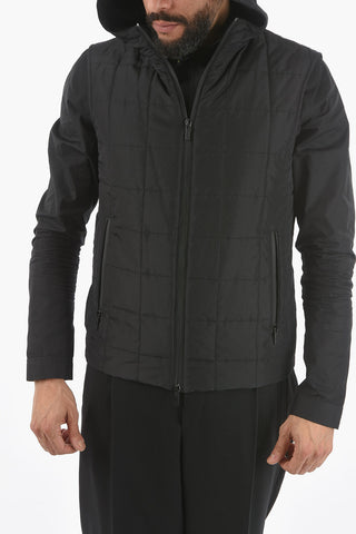 CC COLLECTION Lined Waterproof Jacket with Hood and Chest Piece