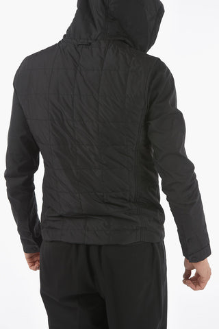 CC COLLECTION Lined Waterproof Jacket with Hood and Chest Piece