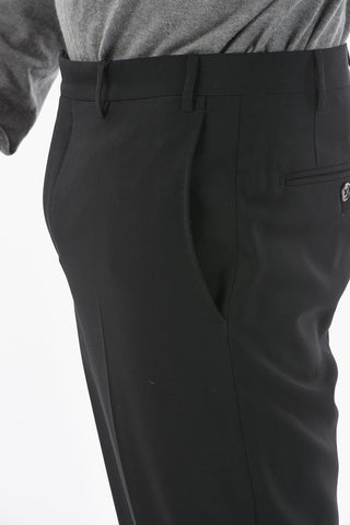 Pantaloni con Chiusura con Zip e Bottoni