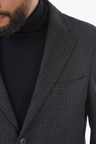 T PROJECT Wool Lined Blazer with Side Vents