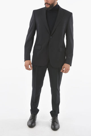 CC COLLECTION Lined Blazer with Flap Pocket and Side Vents