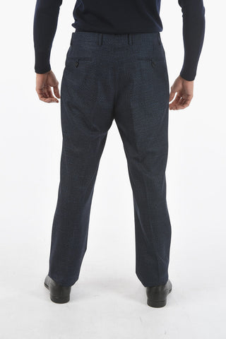 Half-Lined Suit with Welt Pocket and Notch Lapel