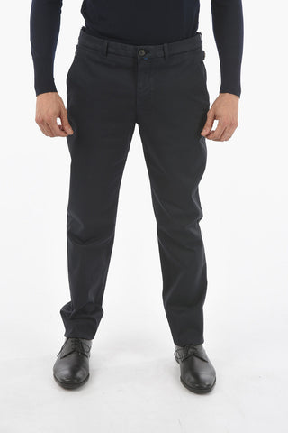 CIRCLE Trousers with Tabs and Buttons