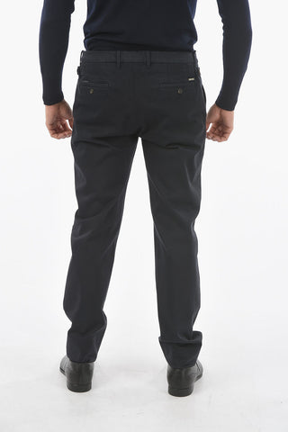 CIRCLE Trousers with Tabs and Buttons