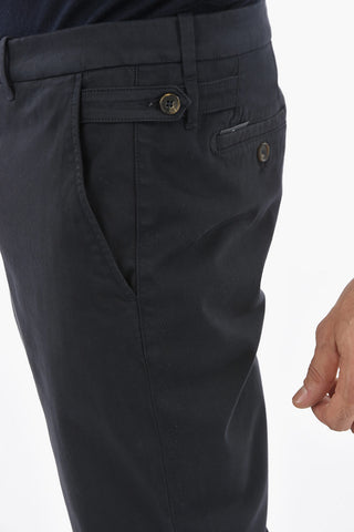 CIRCLE Trousers with Tabs and Buttons