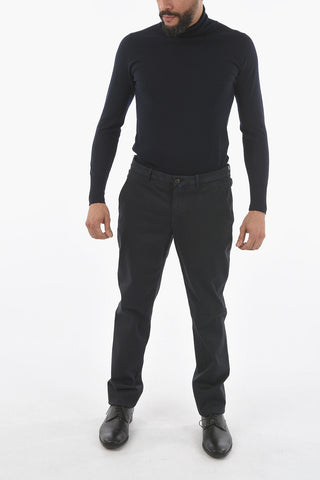 CIRCLE Trousers with Tabs and Buttons
