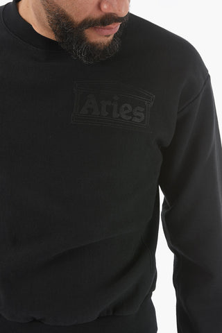 Crew Neck PREMIUM TEMPLE Cotton UNISEX Sweatshirt