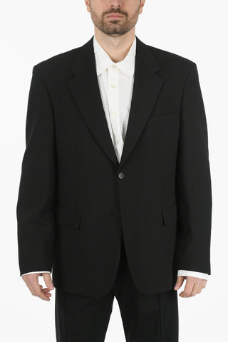 Oversized 2-Buttons Blazer
