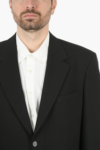 Oversized 2-Buttons Blazer