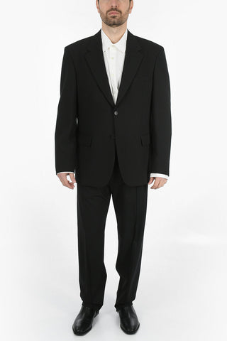 Oversized 2-Buttons Blazer