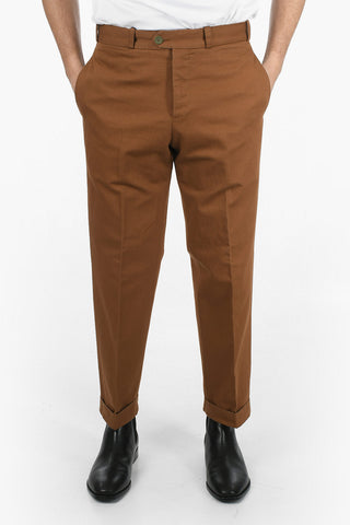 Pantaloni THE WRITER in Cotone Stretch