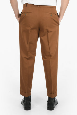 Pantaloni THE WRITER in Cotone Stretch