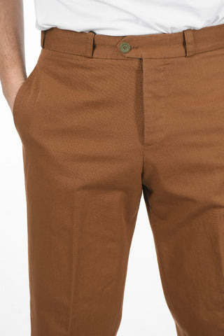 Pantaloni THE WRITER in Cotone Stretch